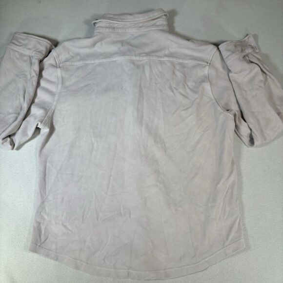 Alex Crane Sweater Mens Large Button Up Collared Cardigan Organic Cotton - Picture 3 of 8